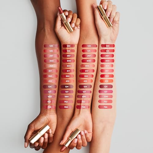 L’Oréal Paris Colour Riche Original Creamy, Hydrating Satin Lipstick with Argan Oil and Vitamin E, Blushing Berry , 1 Count 3