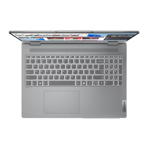 Lenovo IdeaPad 5 2-in-1 Laptop, 16" WUXGA IPS Touchscreen, AMD Ryzen 7 8845HS 8-Core, Radeon 780M Graphics, 16GB LPDDR5 2TB SSD, Backlit KB Fingerprint Stylus Pen Wi-Fi 6, Win10 Home, COU 32GB USB 6