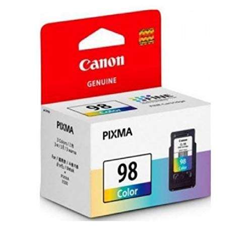 Canon 98 Ink Cartridge Compatible with Pixma E500 E510 E600 E610 Printers (Colour) 1