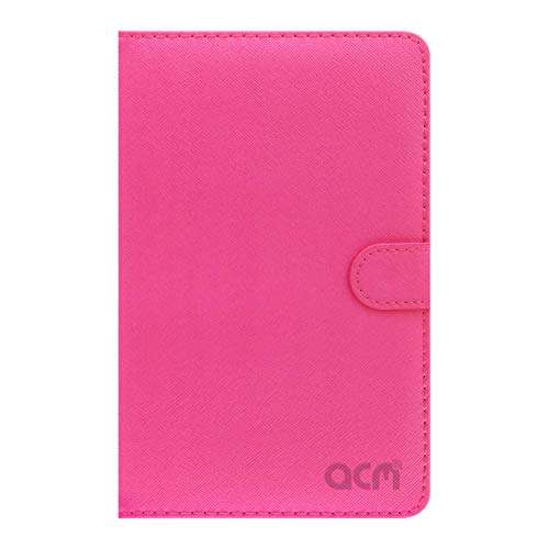ACM Keyboard Case Compatible with Swipe Elite 2 Plus 2017 4g LTE Mobile Flip Cover Stand Plug & Play Device for Study & Gaming Pink 5