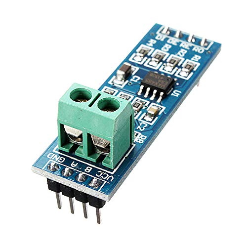 REES52 5V MAX485 Module RS-485 Module TTL To RS485 Converter Module Board - MAX485 TTL to RS-485 Module TTL to RS485 Converter for Iduino Raspberry Pi DIY - Pack of 2 2