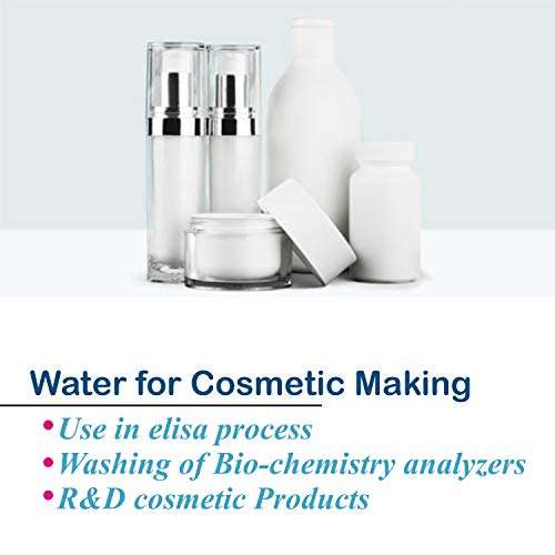 Marks Clear Marks Clear Pure Distilled Water Good For Soap Makings, DIY Making Cosmetics & Soap Supplies (5 Liters) 3