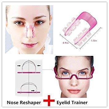 Generic Silica Gel Soft Lift Nose Up Shaper Lifting Bridge Clip 2