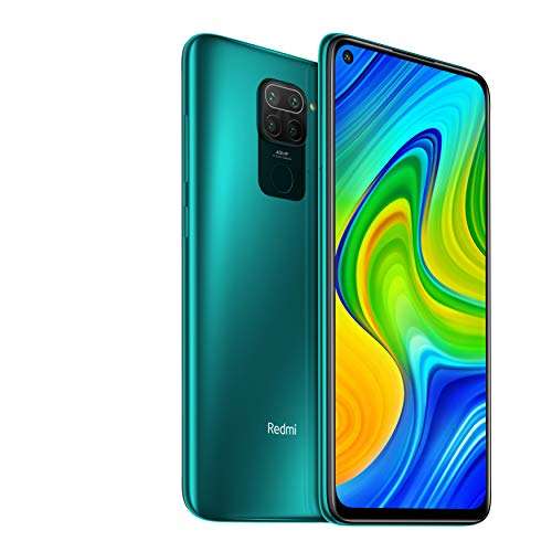 Redmi Note 9 (Aqua Green, 4GB RAM, 64GB Storage) - 48MP Quad Camera & Full HD+ Display 5