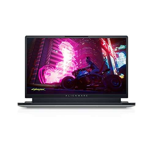Dell Alienware X17 R1 Laptop | 17.3" 1920x1080 FHD 360Hz | Core i7-11800H - 512GB SSD Hard Drive - 16GB RAM - Nvidia GeForce RTX 3070 | 8 cores @ 4.6 GHz - 8GB GDDR6 Win 10 Pro White 6