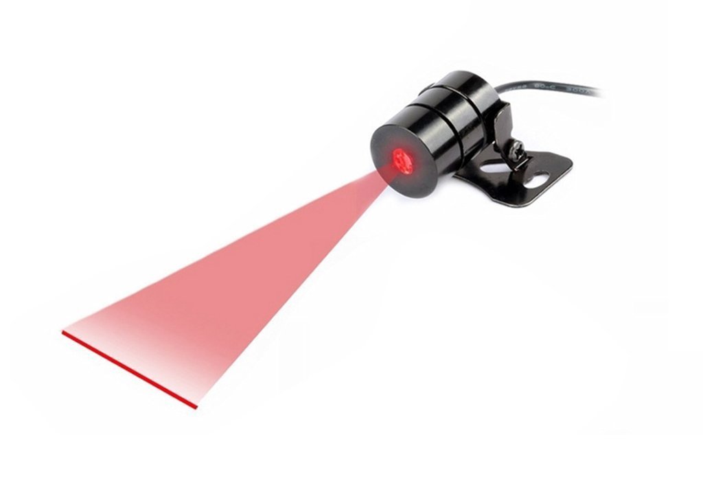 AOW ATTRACTIVE OFFER WORLD Rear Laser Safety Fog Light RED For Mahindra Jeep