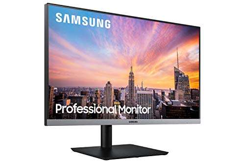 Samsung 24 Inch (Ls24R650Fdwxxl) Ips Panel Full Hd Led Monitor With Hdmi, Vga, Black 4