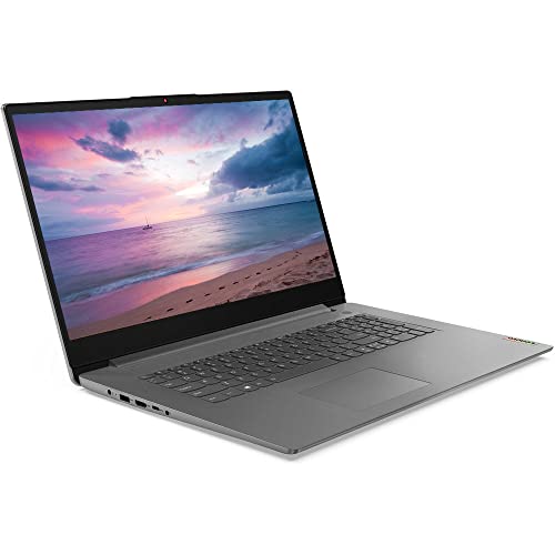 Lenovo Ideapad 3i Laptop, 17.3" HD+ Non-Touch Screen, Intel Core i7-1165G7 Processor, 20GB RAM, 512GB PCIe SSD, Fingerprint Reader, Wi-Fi 6, HDMI, USB-C, Windows 11 Home, Gray 2