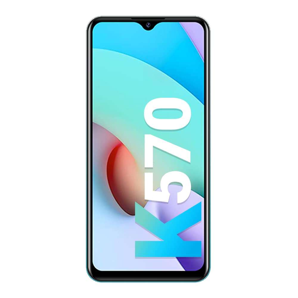 IKALL K570 Smartphone (6.53 Inch HD+ Display, 4GB, 64GB) (4G Volte) (Jude Green) 4