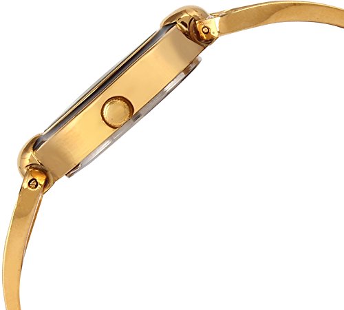 Dice"Venus-7101" Wrist Watch for Women. Fitted with Gold Plated, Jewel Stone, Black dial Watch 6
