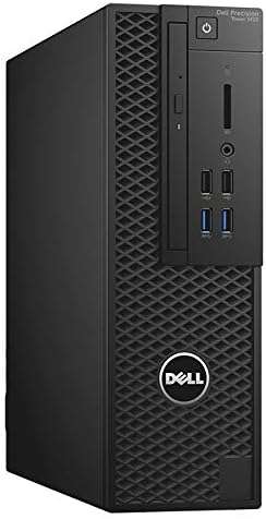 Dell Precision 3420 SFF Workstation - Intel Core i5-6500 3.2GHz 4 Core Processor, 32GB DDR4 Memory, 512GB NVMe SSD, 4TB HDD, Nvidia Quadro K420 Graphics Card, Windows 10 Pro. (Renewed) 2