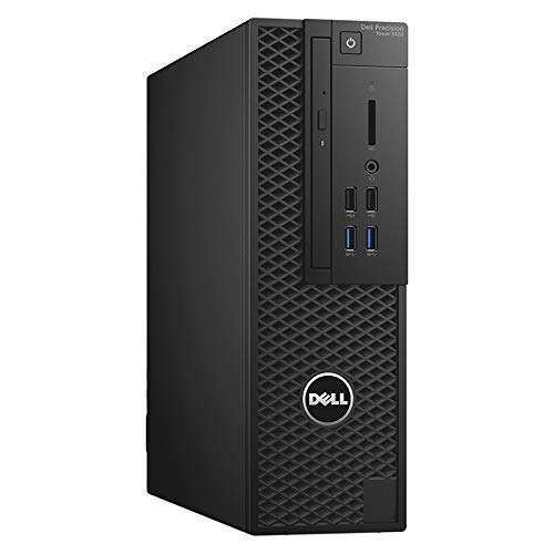 Dell Precision 3420 SFF Workstation - Intel Core i5-6500 3.2GHz 4 Core Processor, 16GB DDR4 Memory, 1TB HDD, Nvidia Quadro K420 Graphics Card, Windows 10 Pro. (Renewed) 2