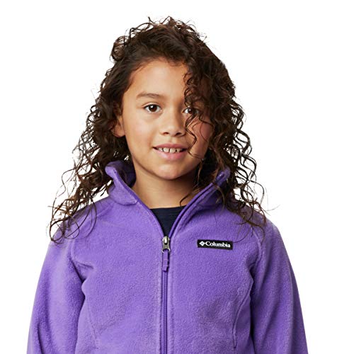 Columbia unisex-baby Benton Springs Fleece Jacket, Grape Gum, 6-12 Months 4