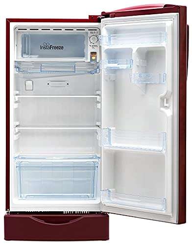 Havells-Lloyd 200 L 2 Star Direct Cool One Door Refrigerator Appliance (GLDC212SGWS2PB Gardenia Wine, 2022 Model) 3