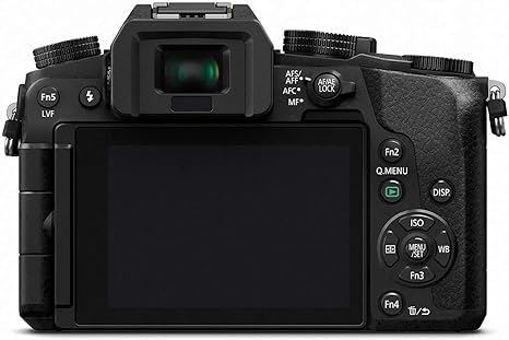 Panasonic LUMIX G7 4K Digital Camera, with LUMIX G Vario 14-42mm Mega O.I.S. Lens, Advanced Accessory and Travel Bundle (3 Years Panasonic Warranty) (Black) 3