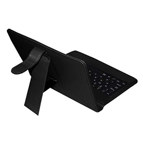 ACM USB Keyboard Case Compatible with Xiaomi Mipad Tablet Cover Stand Study Gaming Direct Plug & Play - Black 6