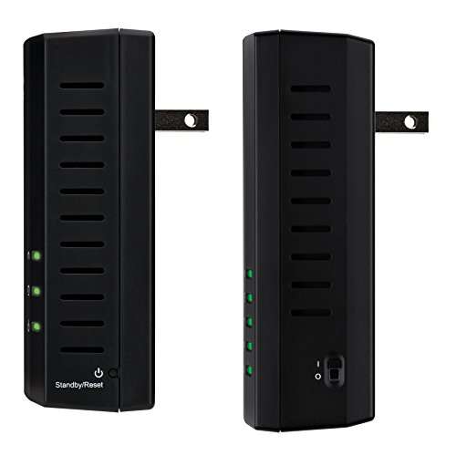 Linksys Powerline AV Wireless Network Extender (PLWK400) 3
