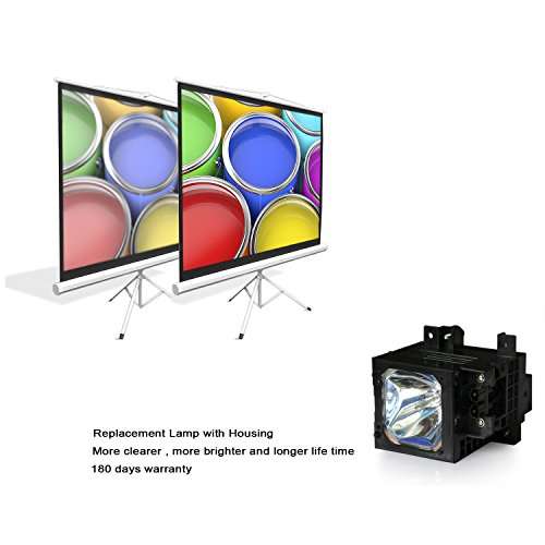XL-2100 A1606034B / XL2100/U/XL-2100U Replacement Lamp with Housing for Sony TVs 4