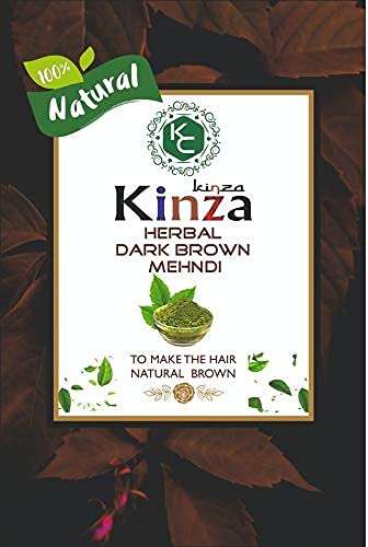 Herbal Brown Color Henna (Mehndi) - for hair | (100 Grams Each ) (Brown) (PACK OF 4) 3