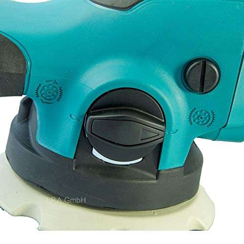 Makita PO5000C Dual Action Random Orbit Polisher 5" 900 Watt 6
