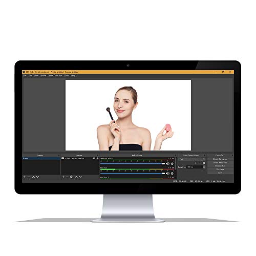 P Panoraxy Wireless Lavalier Microphone with USB USB Video Capture Card to Set Up Livestream Console，Smartphones, Record Interview, Vlogs 6