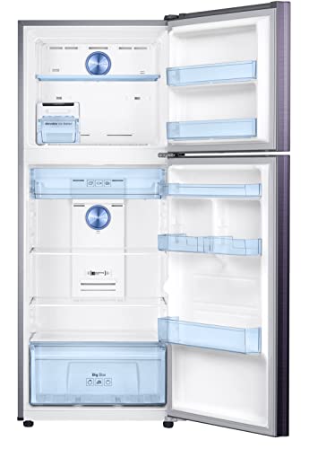 Samsung 394L 2 Star Frost-Free Double Door Digital Inverter Refrigerator (RT39B5538UT/HL, Pebble Blue, 2022 Model) 3