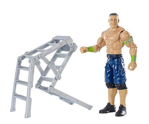 WWE Wrekkin' John Cena Action Figure 3