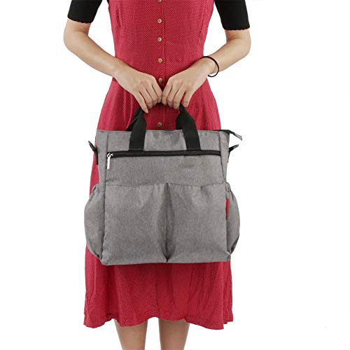 Diaper Bag Mommy Backpack ,Portable Large Capacity Multi Function Single shoulder Bag for Baby Care (#2) 5