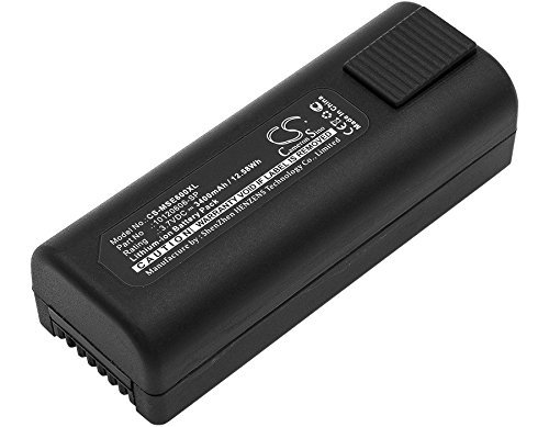 Replacement Battery Part No.10120606-SP for MSA E6000 TIC, Thermal Camera Battery 1