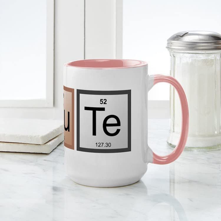CafePress Cute Large Mug 15 oz (444 ml) Ceramic Coffee Mug 6