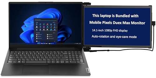 Lenovo V15 G4 ABP Home & Business Laptop (AMD Ryzen 7 7730U 8-Core, 16GB RAM, 4TB PCIe SSD, AMD Radeon, 15.6" 60 Hz Full HD (1920x1080), WiFi, Bluetooth, Webcam, Business Black, Win 11 Pro) 1