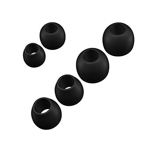Replacement Eartips for LG Tone, Tone Pro, Active, infinim, Wireless Stereo Headset Replacement Ear Buds Ear Tips Ear gels 4