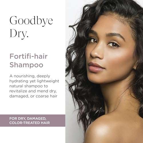 Intelligent Nutrients Fortifi-hair Shampoo, Moisturizing, Plant-Based Shampoo for Dry, Damaged Hair, Rejuvenates, Rebuilds, Vegan, 8.5 Oz 2