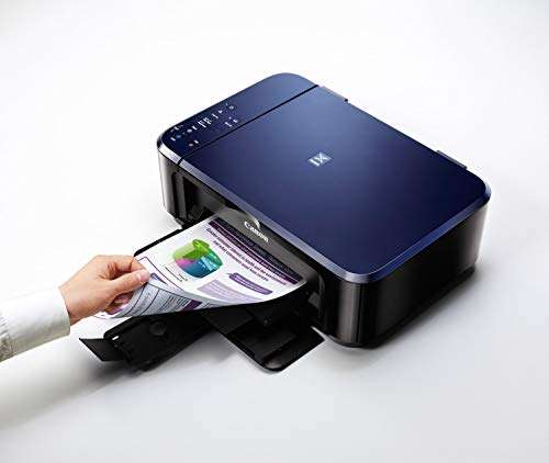 Canon PIXMA E560 All in One (Print, Scan, Copy) WiFi Ink Efficient Colour Printer with Auto Duplex Printing for Home 6