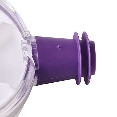 Birud® 1Pc White Red Wine Aerator Pour Spout Bottle Stopper Decanter Pourer Aerating Wine operner Wine Opener and Stopper 6