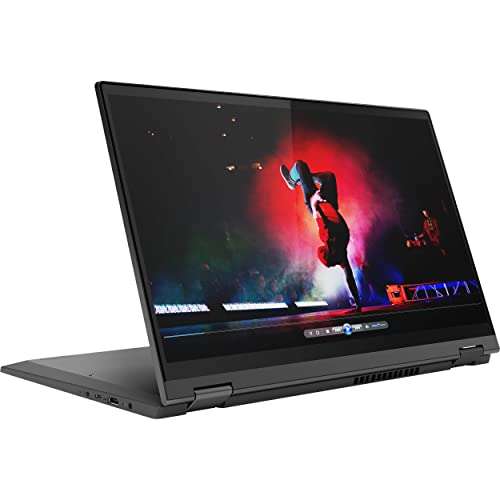 Lenovo IdeaPad Flex 5 15.6" 2-in-1 Touchscreen (AMD 8-Core Ryzen 7 5700U, 16GB RAM, 512GB PCIe SSD, Webcam, Active Stylus), FHD Convertible Laptop, Backlit, Fingerprint, Pen Included, Windows 11 Pro 3