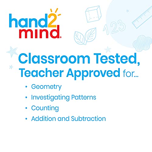 hand2mind Wood Blocks, Counting Cubes for Kids Math, 1 Inch Blocks for Preschool Crafts, Early Math Manipulatives for Preschool, Classroom Supplies for Teachers Elementary (Pack of 100) 3