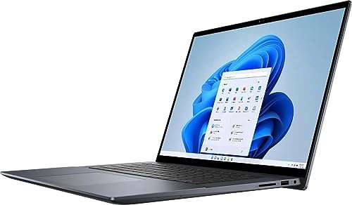 Dell Inspiron 16 2-in-1 Laptop, AMD 6-Core Ryzen 5 7530U, 16" FHD+ IPS Touchscreen, AMD Radeon Graphics, 16GB LPDDR4 512GB SSD, Backlit Keyboard, Fingerprint, Wi-Fi 6, Type-C, Win11 Pro 5