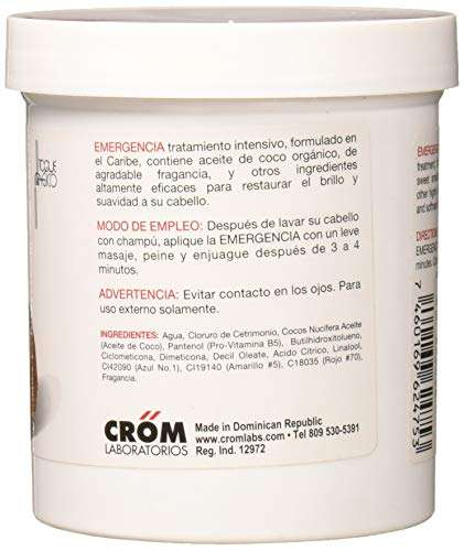 Emergencia Deep Intense Hair Treatment 16 oz 3