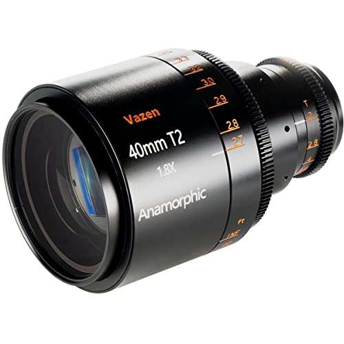 Vazen 40mm T2 1.8x Anamorphic Lens for Micro Four Thirds 3