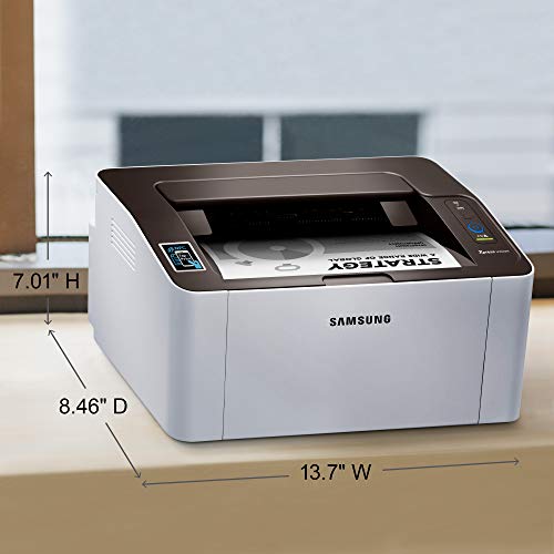 HP Samsung SL-M2020W/XAA Wireless Monochrome Printer 3