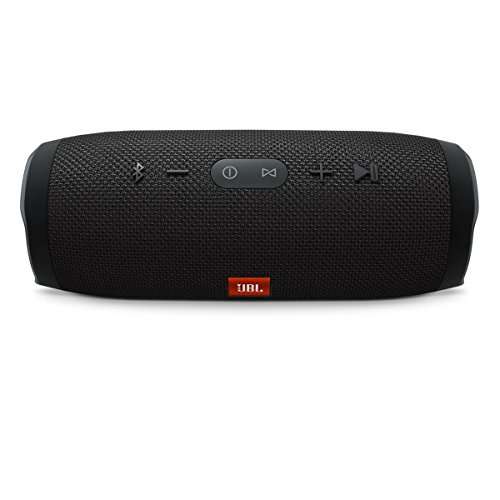 JBL Charge 3 Waterproof Portable Bluetooth Speaker - Pair (Black/Black) 5