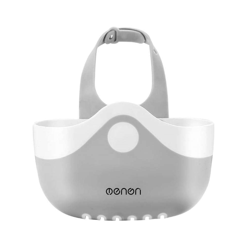 Evona Kitchen Sink Holder Hanging Drain Basket Adjustable Soap Sponge Storage Drain Basket Kitchen Storage Drain Basket Sponge Shelf Hanging Drain Basket Kitchen Tools 1