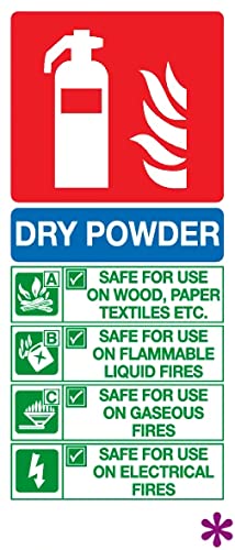 DRY POWDERPVC Waterproof metallic matte finishing Sticker Safety Sign Signature (factory sign) 1
