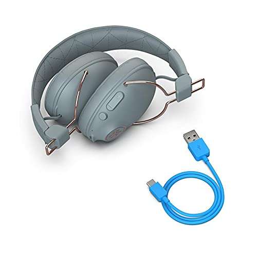 JLab Studio Pro Bluetooth Wireless Over-Ear Headphones | 50+ Hour Bluetooth 5 Playtime | EQ3 Sound | Ultra-Plush Faux Leather & Cloud Foam Cushions | Track and Volume Controls (Slate) 4