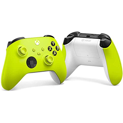 Xbox Core Wireless Gaming Controller – Electric Volt Series X|S, One, Windows PC, Android, and iOS 4