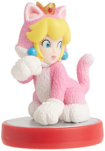 Nintendo amiibo - Cat Peach - Super Mario Series - Nintendo Wii;GameCube; 1