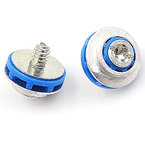 Occus 4pcs Screws 3.5 HDD blue hard drive isolation mounting For H-P 4