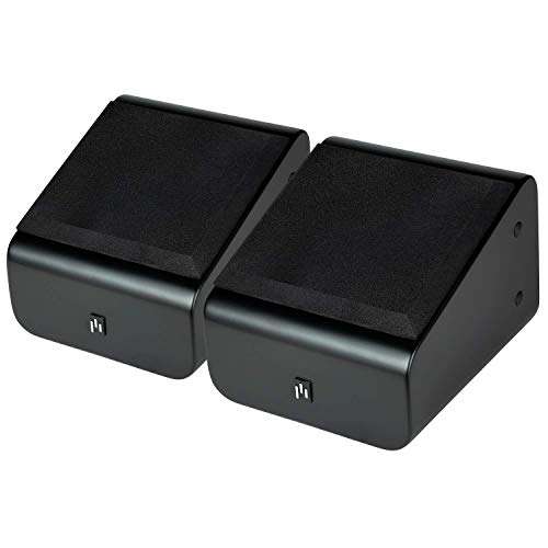 Aperion Audio A5 Immersive Height Module, Atmos Upfiring Enabled Speaker Pair (Stealth Black) 3