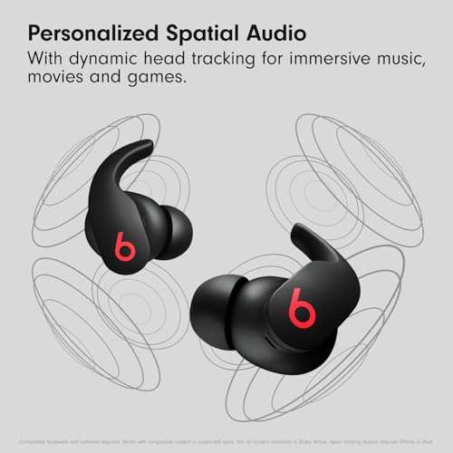 Beats Fit Pro - True Wireless Noise Cancelling Earbuds - Apple H1 Headphone Chip, Compatible with Apple & Android, Class 1 Bluetooth, Built-in Microphone, 6 Hours of Listening Time - Beats Black 4